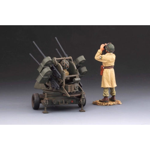 Quad 50 Flak Gun Normandy