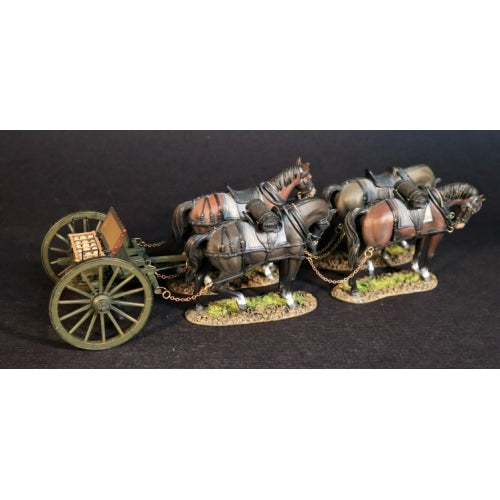 4 Horse Artillery Limber - American Civil War