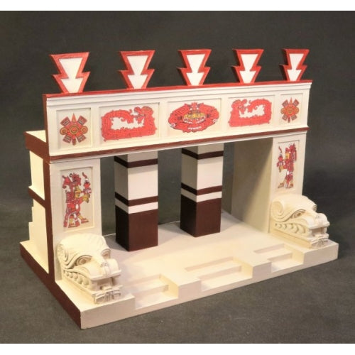 Aztec Temple Complex Gate