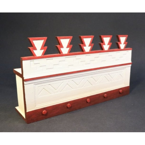 Straight Wall, Aztec Temple Complex