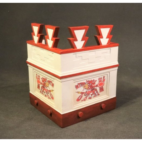 Corner Wall, Aztec Temple Complex