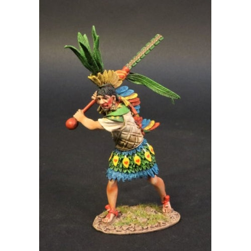 Aztec Ally Chieftain with Cuauhololli