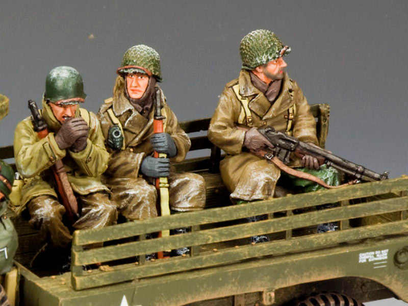 Truck passenger set 2