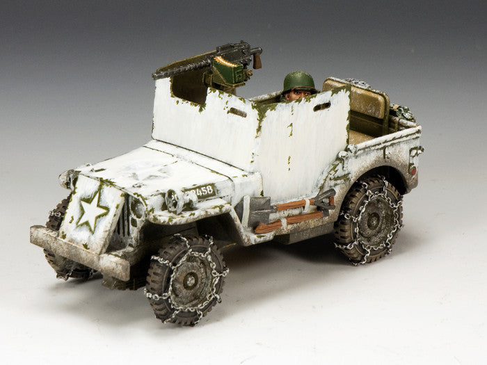 US armoured jeep (winter version)