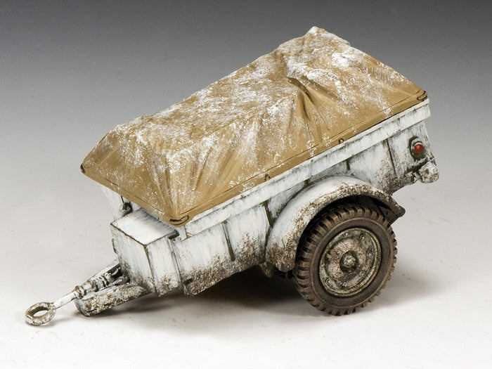 Supplies trailer (winter)