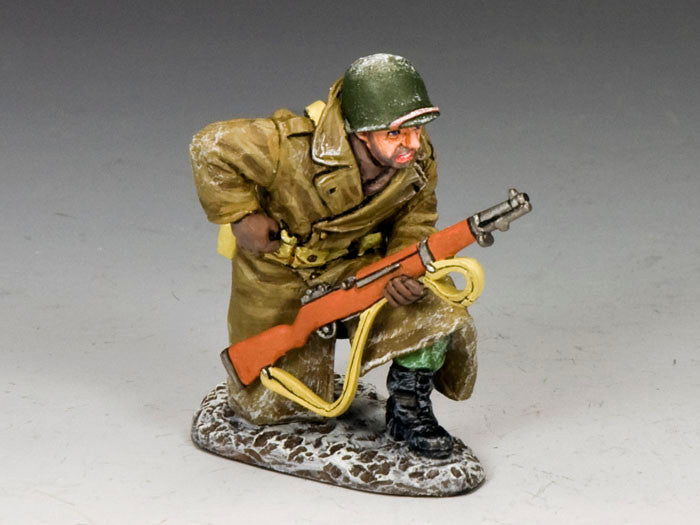 Kneeling Loading rifle