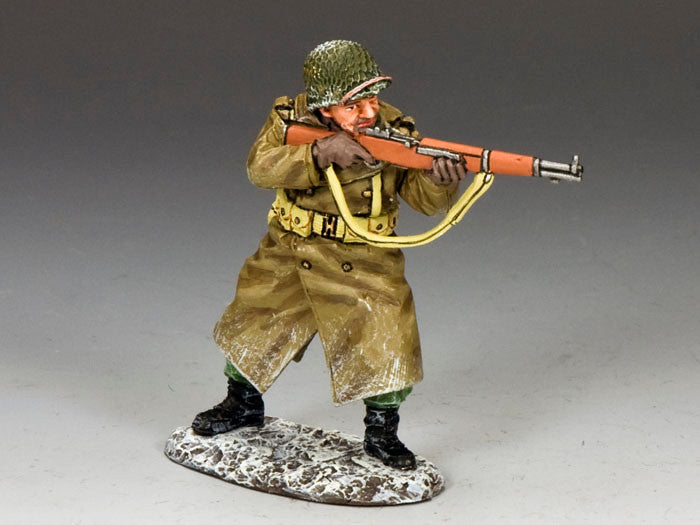 Standing firing rifle