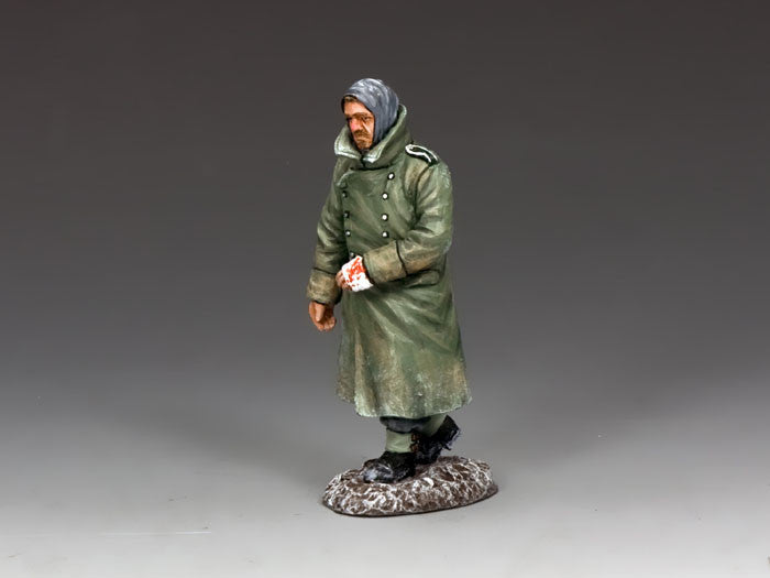 Prisoner in great coat