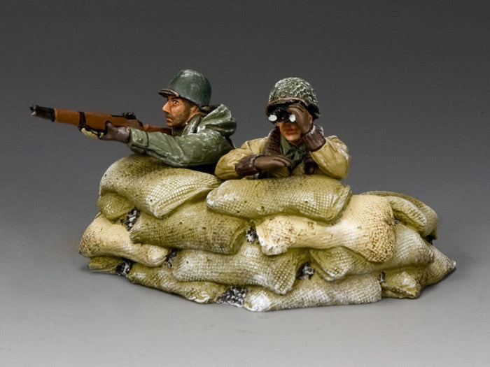 Observing the battle