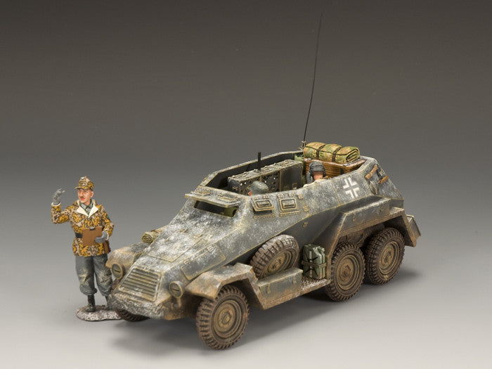 Otto Skorzeny's Command Car LE500 (RETIRED)