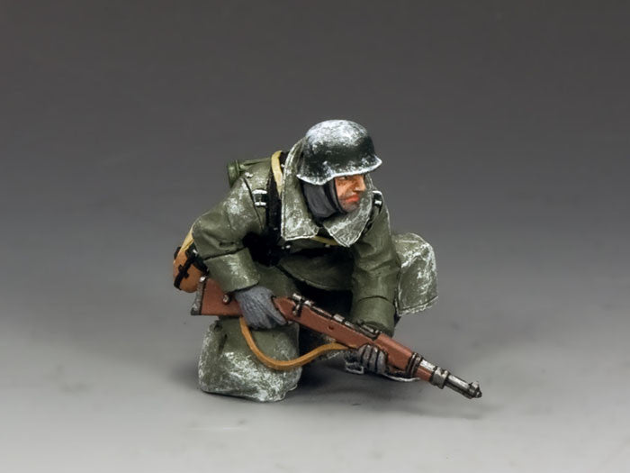 Kneeling Ready Tank Rider