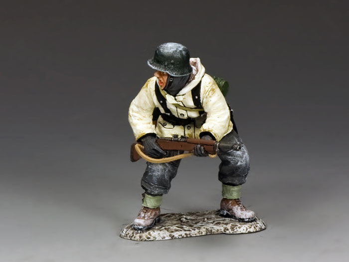 Standing Ready with Rifle