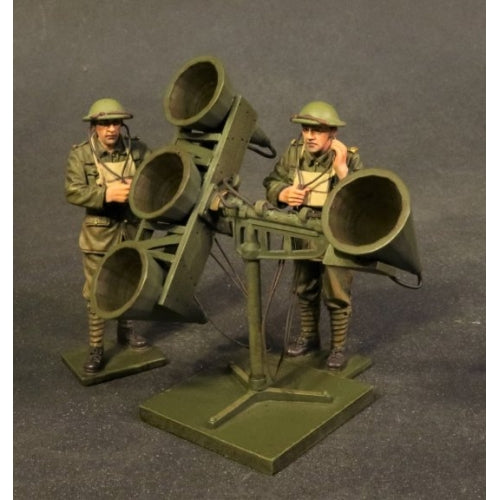 Acoustic Locator, allied Ground Crew