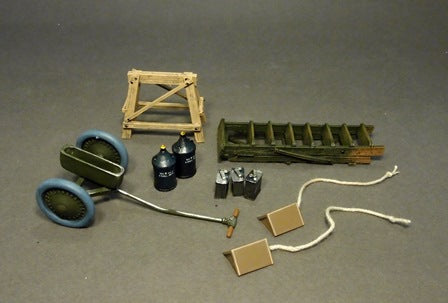 British Airfield Accessorie (10pcs)