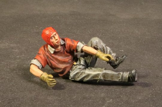 Ordnance Crewman Reaching for HVAR