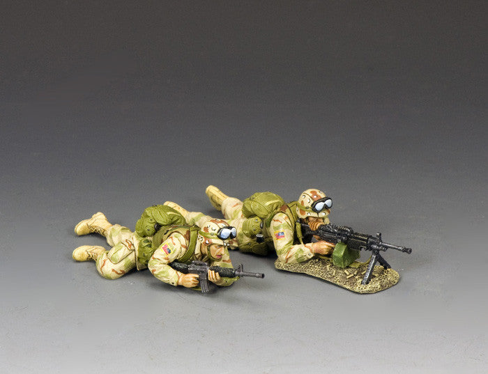 Rangers M249 Saw Team