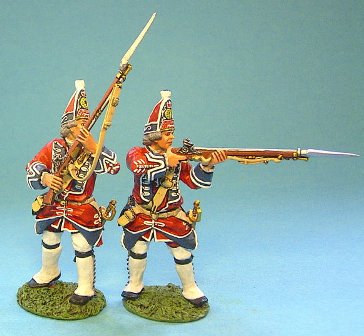 BRITISH 4th REG. OF FOOT, GRENADIERS #1