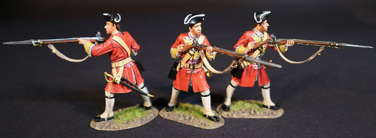 Line Infantry Push Your Bayonets, Dejean's Regiment of Foot