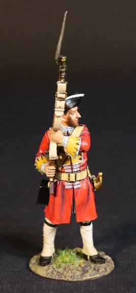 Line Infantry At the Ready, Dejean's Regiment of Foot