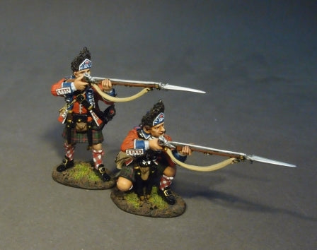 42nd Regiment Of Foot,  2 Grenadiers Skirmishing