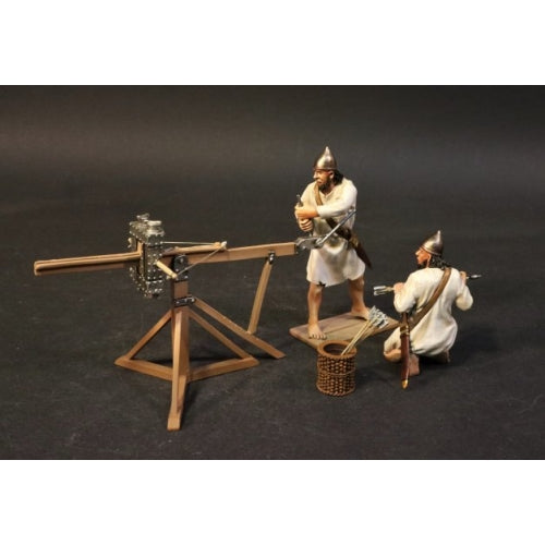 Carthaginian Scorpion and Crew