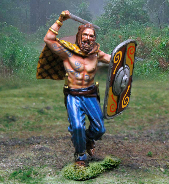 Barbarian Attacking