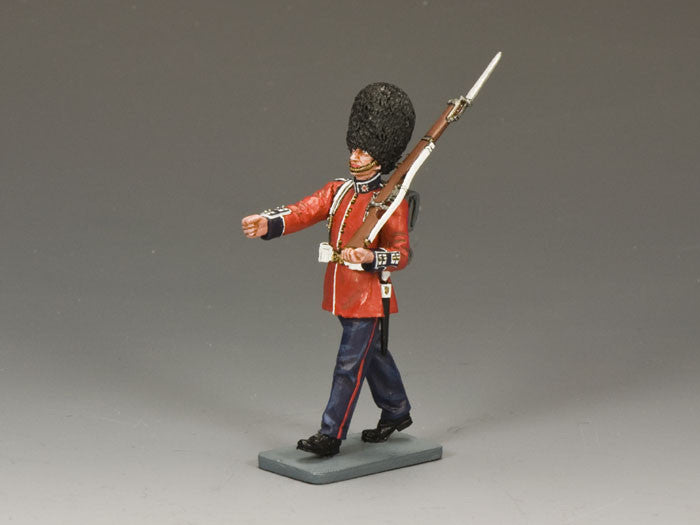 Marching Guardsman with Rifle