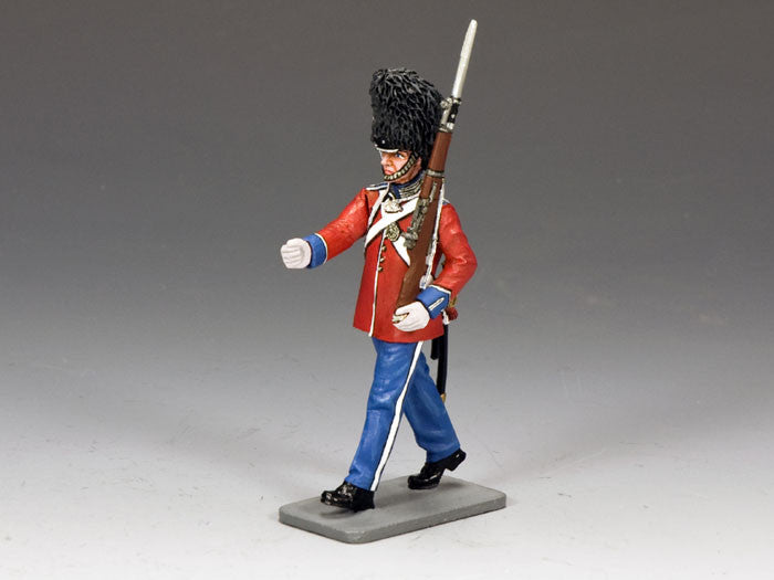 Marching Guardsman with Rifle