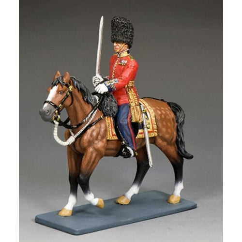 The Parade Commander