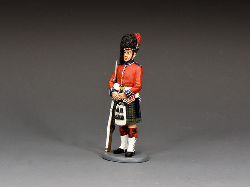 Stand Easy' Black Watch Soldier