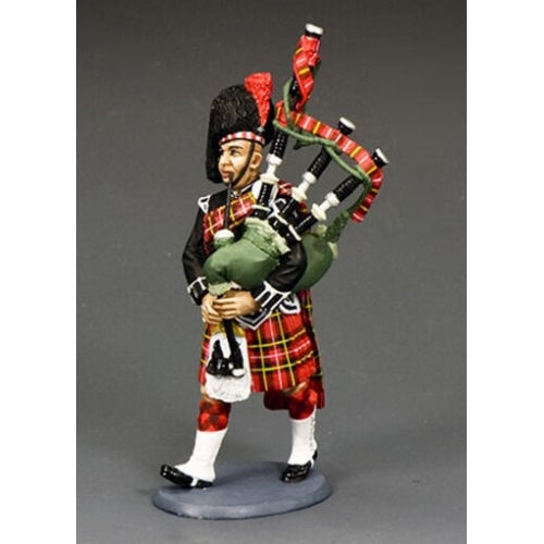 Black Watch Piper