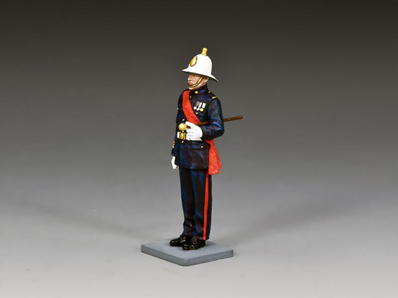 Royal Marine Colour Sergeant