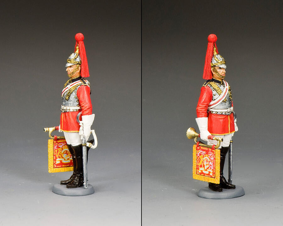 Standing Life Guards Trumpeter
