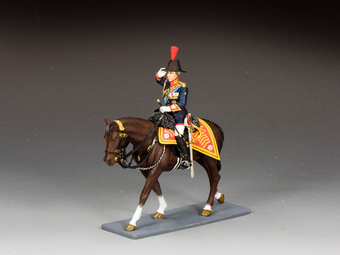 The Princess Royal. Colonel of The Blues & Royals