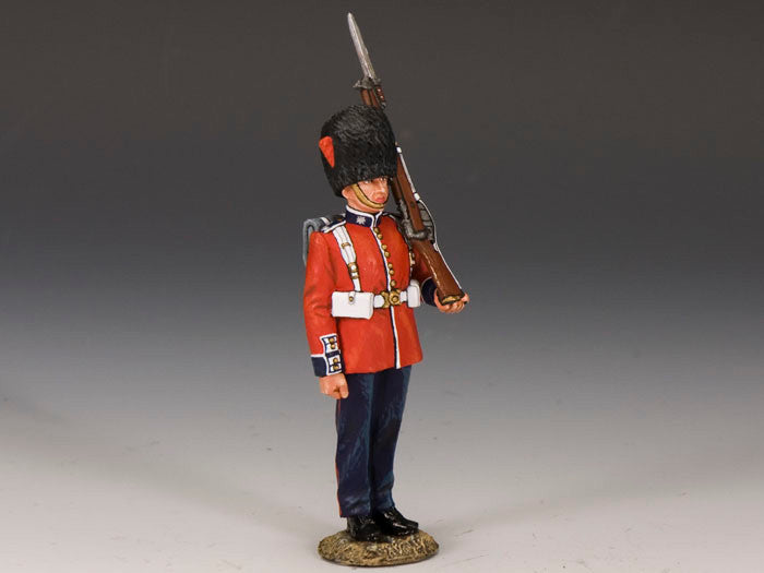 Coldstream Guard on Guard Duty