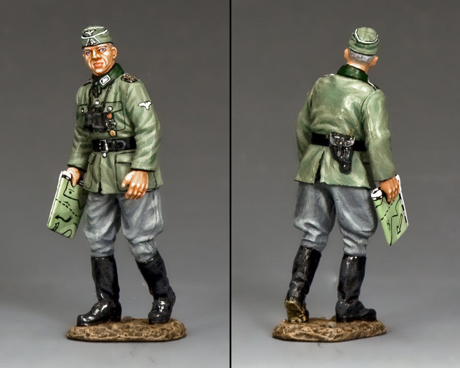 SS - Obergruppenfuhrer Paul Hauser