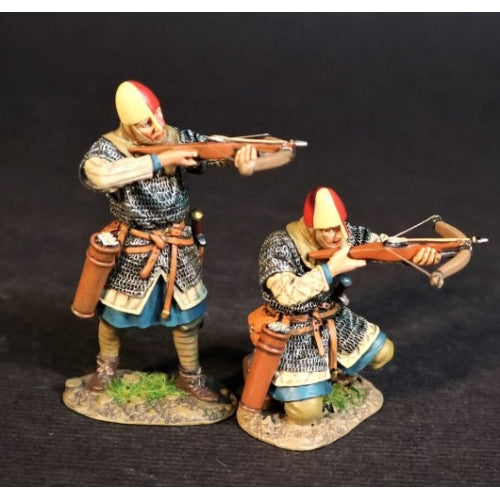 2 Spanish Crossbowmen