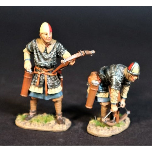2 Spanish Crossbowmen