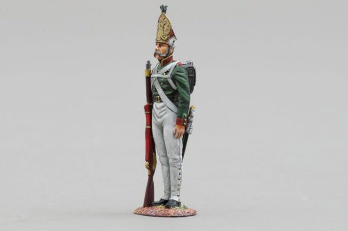 Pavlovski Grenadier Stood to Attention