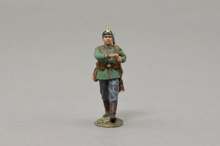 German Infanteer Marching