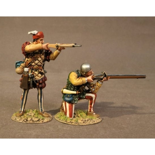 Arquebus and Crossbow