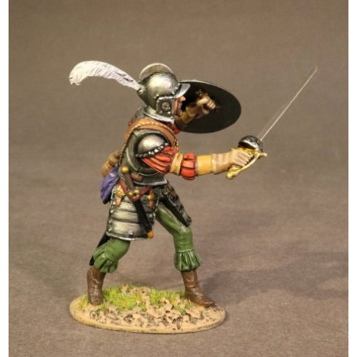 Sword and Buckler Man