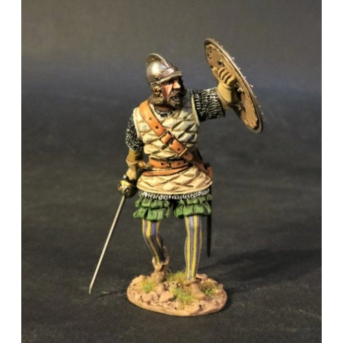 Sword and Buckler Man