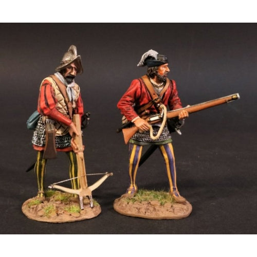 Arquebus & Crossbow