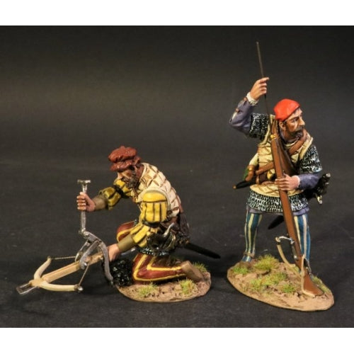Arquebus & Crossbow