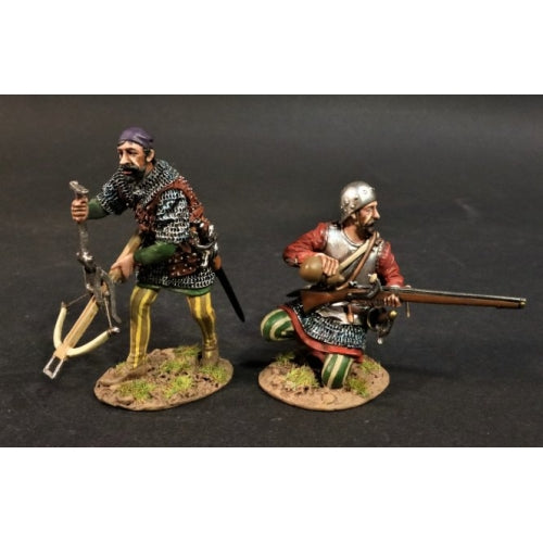 Arquebus & Crossbow