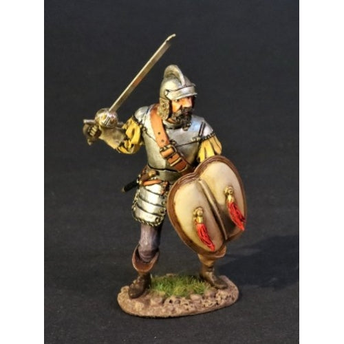 Sword and Buckler Man