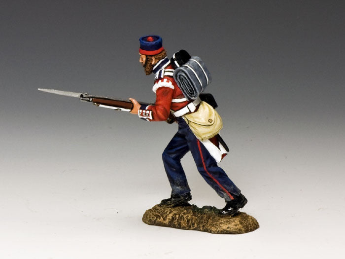 Advancing Port Rifle