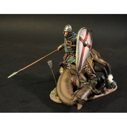 Casualty Mounted Crusader Knight