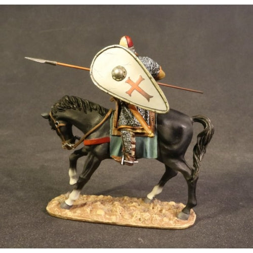 Mounted Crusader Knight